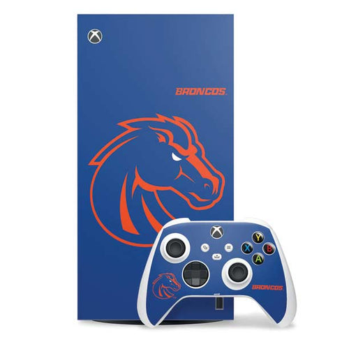Boise State University Broncos Mascot Xbox Series X Skins