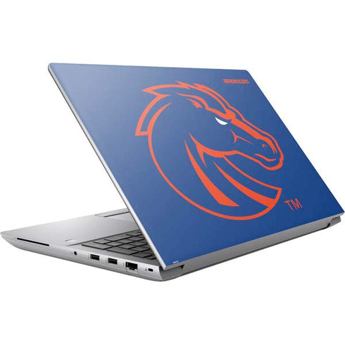 Boise State University Broncos Mascot HP ZBook Fury 16 G10 Skin