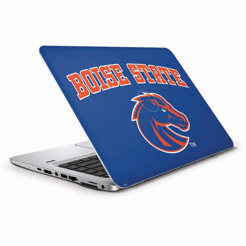Boise State University Collegiate Text HP Elitebook Skin