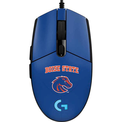 Boise State University Collegiate Text G203 Prodigy RGB Wired Gaming Mouse Skin