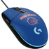 Boise State University Collegiate Text G203 Prodigy RGB Wired Gaming Mouse Skin