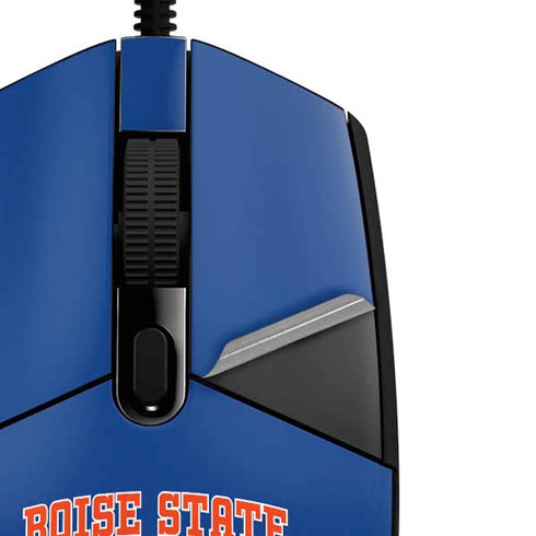 Boise State University Collegiate Text G203 Prodigy RGB Wired Gaming Mouse Skin