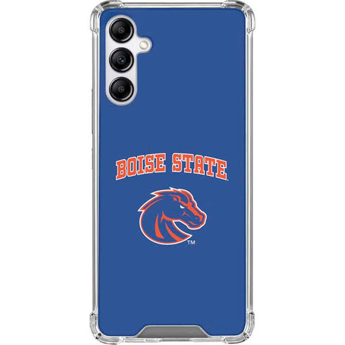 Boise State University Collegiate Text Gabb Phone 4 Clear Case