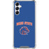 Boise State University Collegiate Text Gabb Phone 4 Clear Case