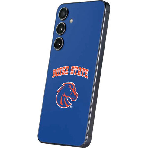 Boise State University Collegiate Text Galaxy A16 5G Skin