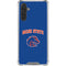 Boise State University Collegiate Text Galaxy A17 Clear Case