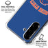 Boise State University Collegiate Text Galaxy A36 5G Clear Case