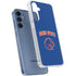 Boise State University Collegiate Text Galaxy A55 5G Clear Case