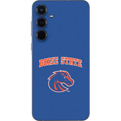 Boise State University Collegiate Text Galaxy A55 5G Skin