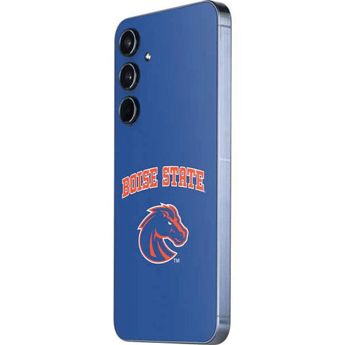Boise State University Collegiate Text Galaxy A55 5G Skin