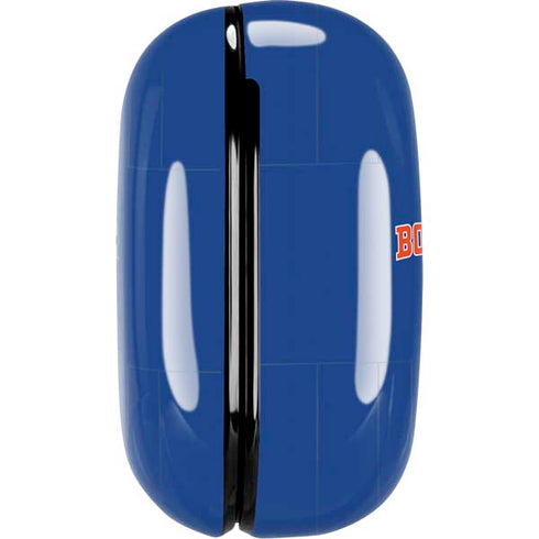 Boise State University Collegiate Text Galaxy Buds Live Skin