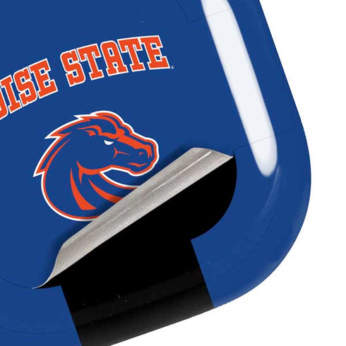Boise State University Collegiate Text Galaxy Buds Live Skin