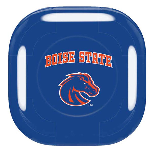 Boise State University Collegiate Text Galaxy Buds Pro Skin
