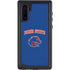 Boise State University Collegiate Text Galaxy Cases