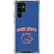 Boise State University Collegiate Text Galaxy S23 Ultra Clear Case
