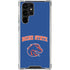 Boise State University Collegiate Text Galaxy S23 Ultra Clear Case