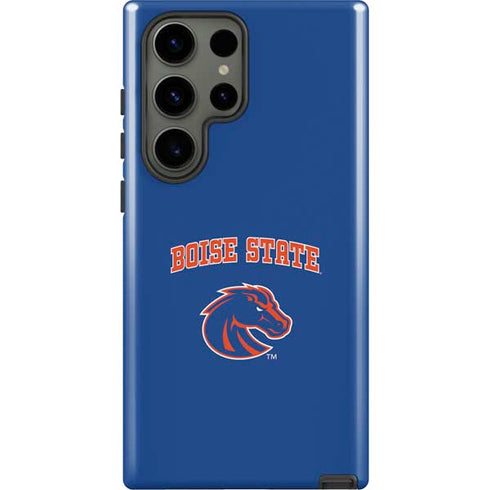 Boise State University Collegiate Text Galaxy S23 Ultra Pro Case