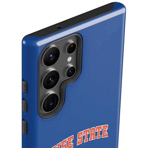 Boise State University Collegiate Text Galaxy S23 Ultra Pro Case