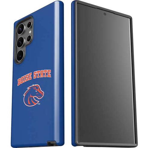 Boise State University Collegiate Text Galaxy S23 Ultra Pro Case