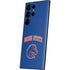 Boise State University Collegiate Text Galaxy Skins