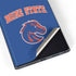 Boise State University Collegiate Text Galaxy Skins