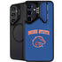 Boise State University Collegiate Text Galaxy S24 FE Kickstand Case