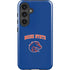 Boise State University Collegiate Text Galaxy S25 Impact Case