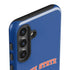 Boise State University Collegiate Text Galaxy S25 Impact Case
