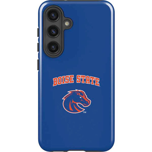 Boise State University Collegiate Text Galaxy S25 Plus Impact Case