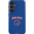 Boise State University Collegiate Text Galaxy S25 Plus Impact Case