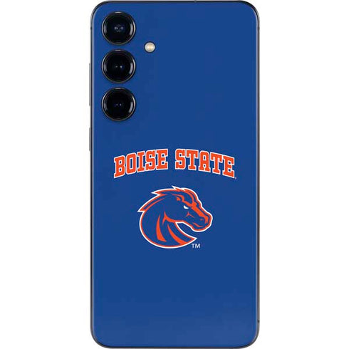 Boise State University Collegiate Text Galaxy S24 Plus Skin