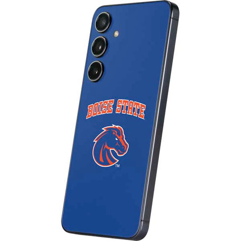 Boise State University Collegiate Text Galaxy S25 Plus Skin