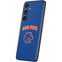 Boise State University Collegiate Text Galaxy S24 Plus Skin