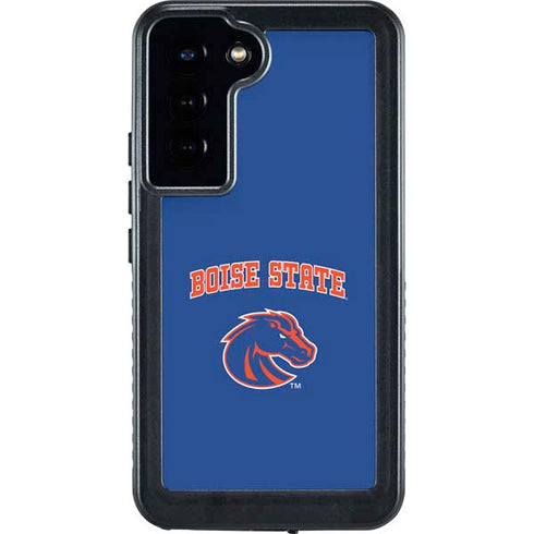 Boise State University Collegiate Text Galaxy S24 Plus Waterproof Case