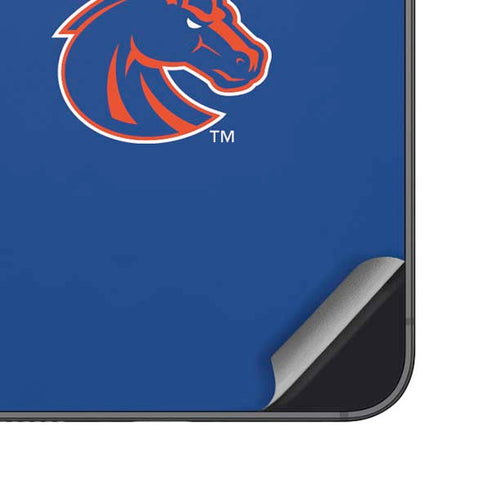 Boise State University Collegiate Text Galaxy S25 Skin