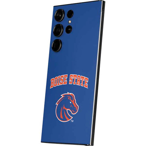 Boise State University Collegiate Text Galaxy S25 Ultra Skin