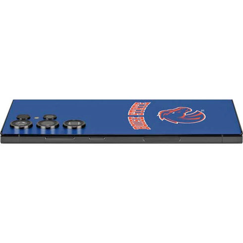 Boise State University Collegiate Text Galaxy S25 Ultra Skin