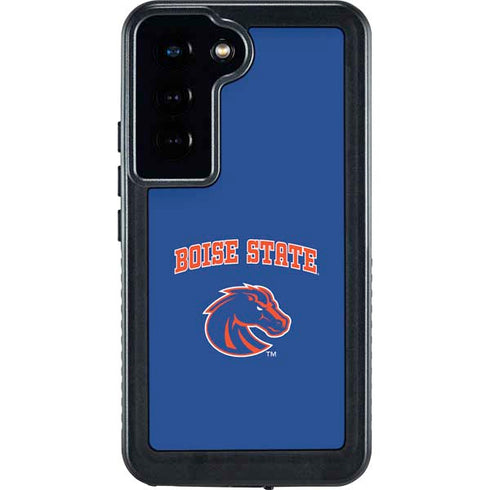 Boise State University Collegiate Text Galaxy S24 Waterproof Case