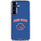 Boise State University Collegiate Text Galaxy S25 Clear Case