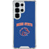 Boise State University Collegiate Text Galaxy S25 Ultra Clear Case