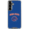Boise State University Collegiate Text Galaxy S26 Clear Case