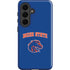 Boise State University Collegiate Text Galaxy S26 Impact Case