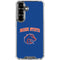 Boise State University Collegiate Text Galaxy S26 Plus Clear Case