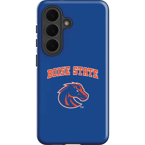 Boise State University Collegiate Text Galaxy S26 Plus Impact Case