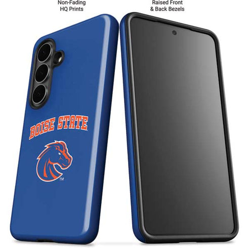 Boise State University Collegiate Text Galaxy S26 Plus Impact Case