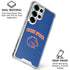 Boise State University Collegiate Text Galaxy S26 Ultra Clear Case