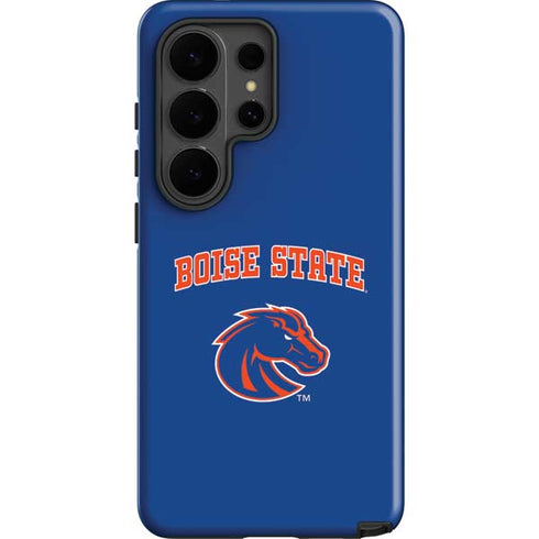 Boise State University Collegiate Text Galaxy S26 Ultra Impact Case