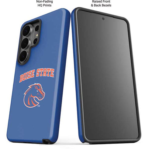 Boise State University Collegiate Text Galaxy S26 Ultra Impact Case