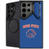 Boise State University Collegiate Text Galaxy S26 Ultra Kickstand Case