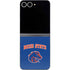 Boise State University Collegiate Text Galaxy Z Flip6 Skin